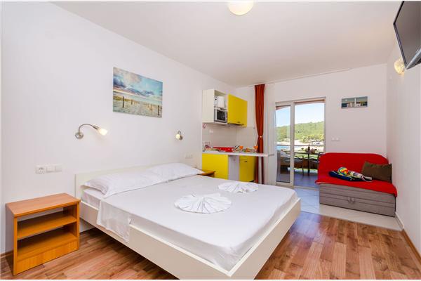 Apartment A2, for 2 persons