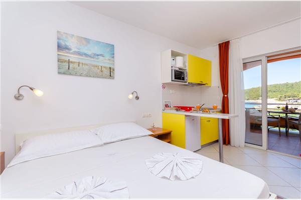 Apartment A2, for 2 persons