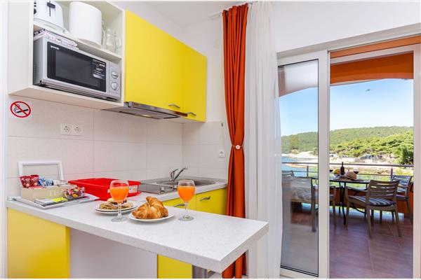 Apartment A2, for 2 persons