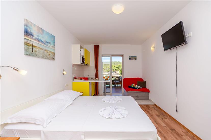 Apartment A2, for 2 persons