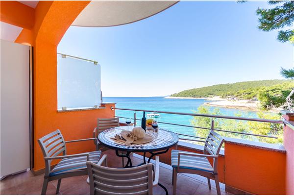 Apartment A2, for 2 persons