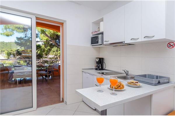 Apartment A3, for 2 persons