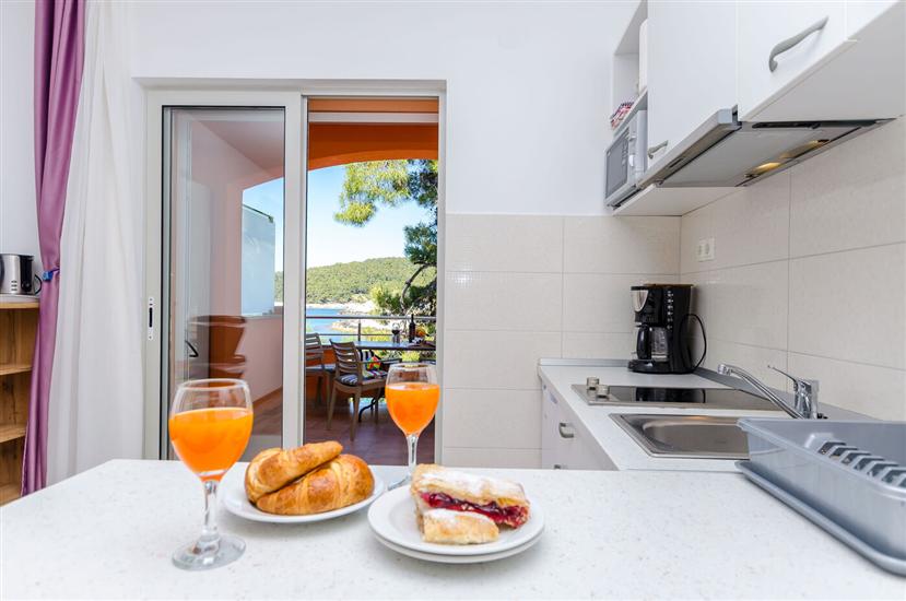 Apartment A3, for 2 persons