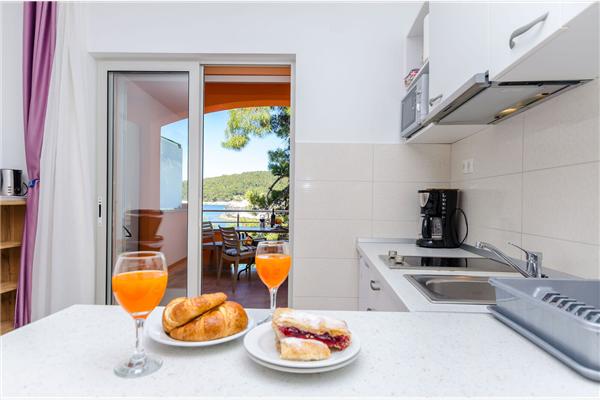 Apartment A3, for 2 persons