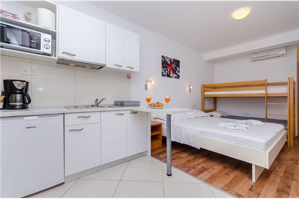 Apartment A3, for 2 persons