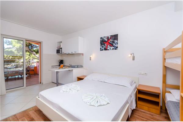 Apartment A3, for 2 persons