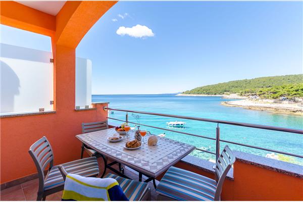 Apartment A4, for 2 persons