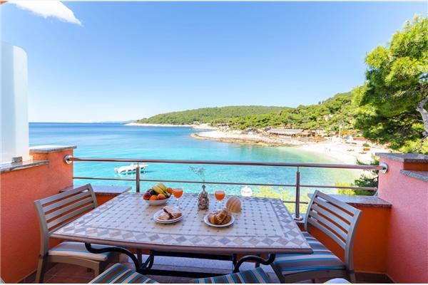 Apartment A4, for 2 persons