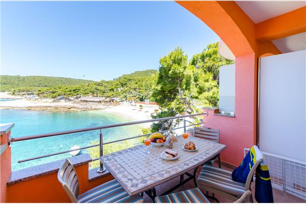 Apartment A4, for 2 persons