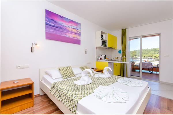 Apartment A5, for 2 persons