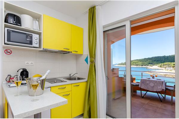 Apartment A5, for 2 persons