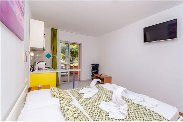 Apartment A5, for 2 persons