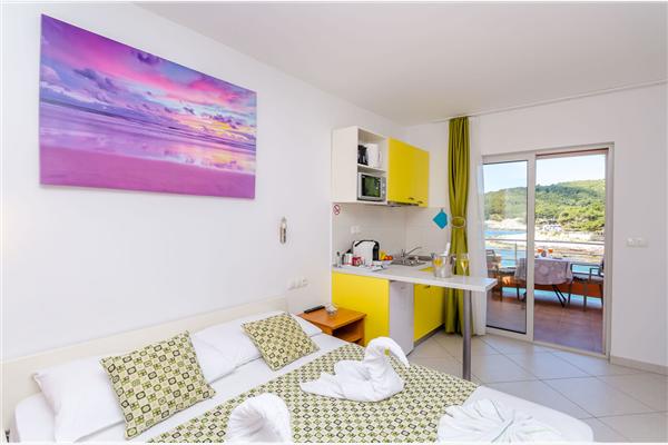Apartment A5, for 2 persons