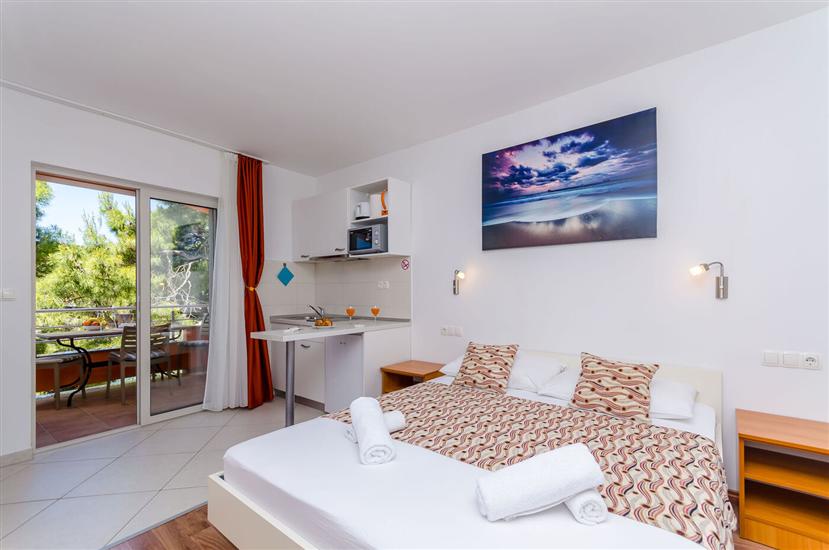 Apartment A6, for 2 persons