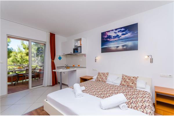 Apartment A6, for 2 persons