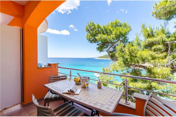 Apartment A6, for 2 persons