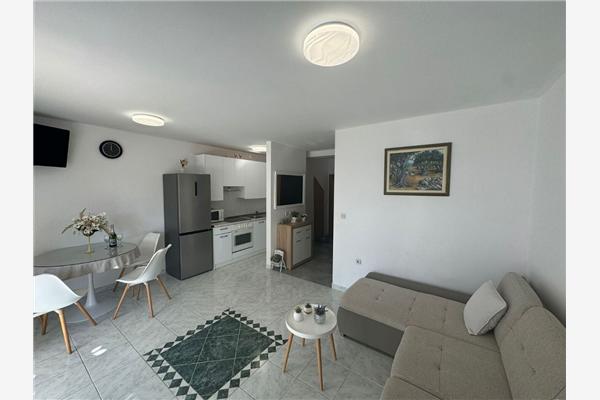 Apartment A1, for 4 persons