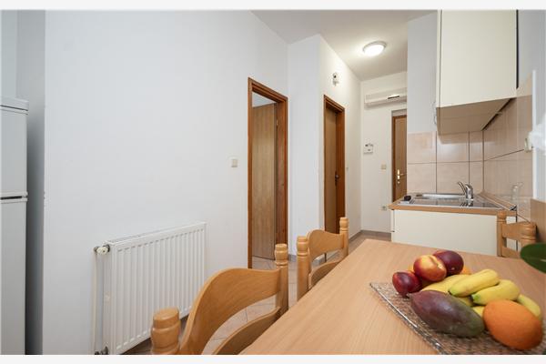 Apartment A1, for 4 persons