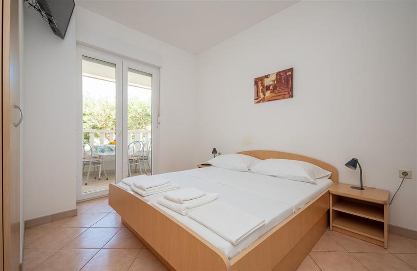 Apartment A1, for 4 persons