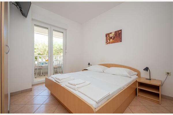 Apartment A1, for 4 persons