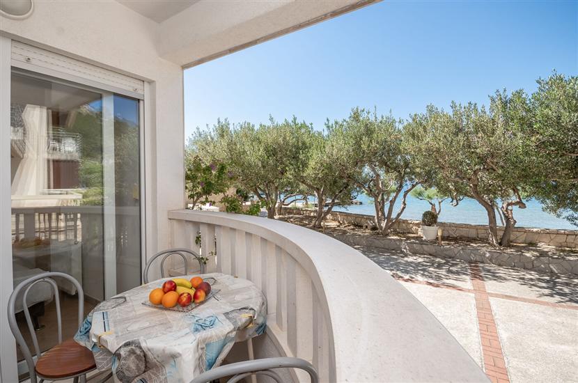 Apartment A1, for 4 persons