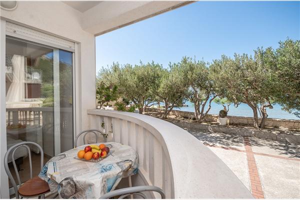 Apartment A1, for 4 persons