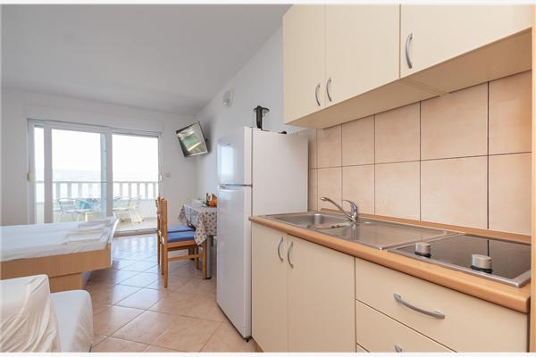 Apartment A6, for 3 persons