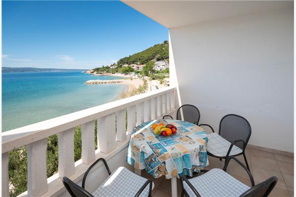 Apartment A7, for 4 persons