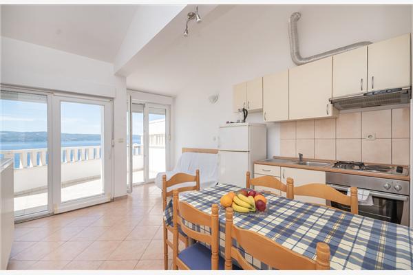 Apartment A8, for 5 persons