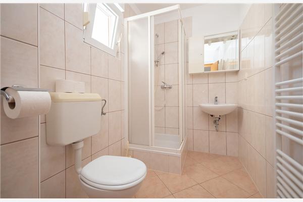 Apartment A2, for 3 persons