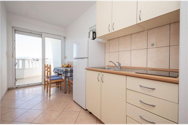 Apartment A2, for 3 persons