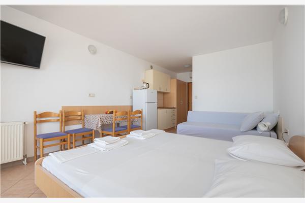 Apartment A3, for 3 persons