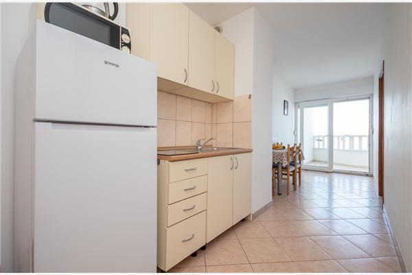 Apartment A4, for 4 persons