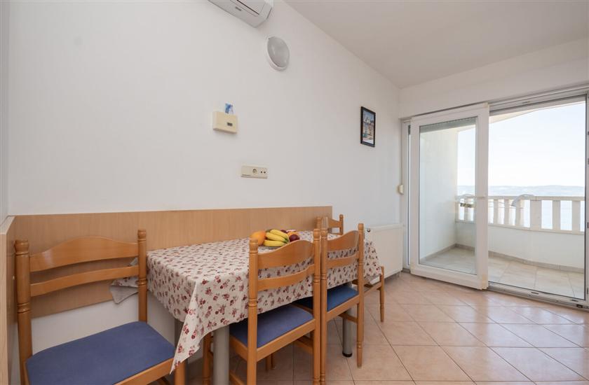 Apartment A4, for 4 persons