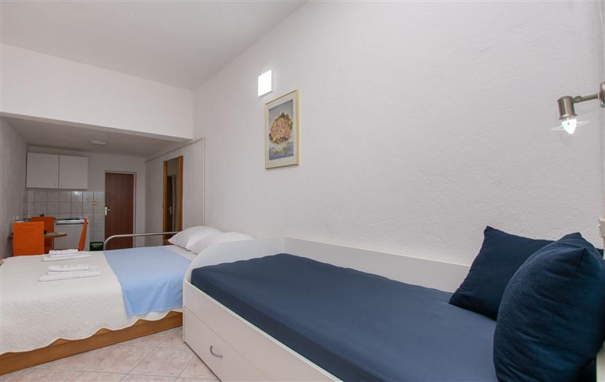 Apartment A2, for 3 persons