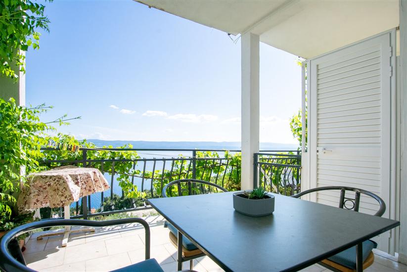 Apartment A2, for 3 persons