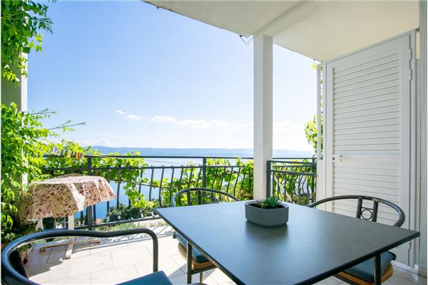 Apartment A2, for 3 persons