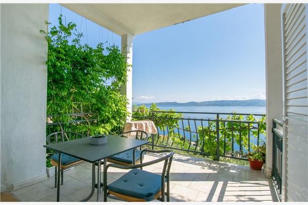 Apartment A2, for 3 persons