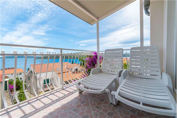 Apartment A3, for 2 persons