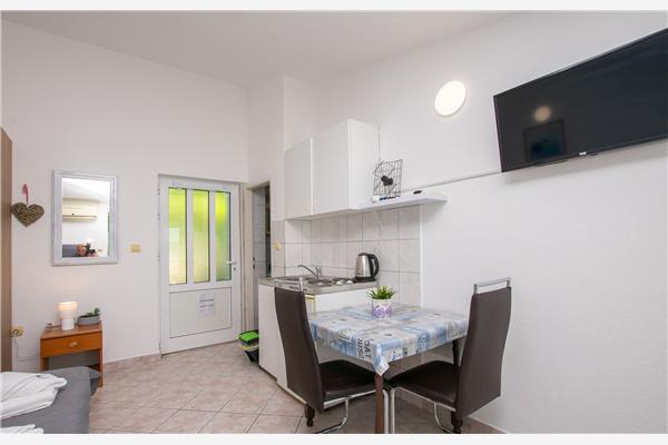 Apartment A3, for 3 persons