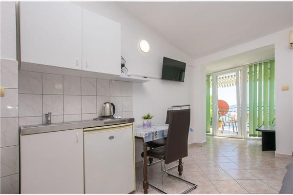 Apartment A3, for 3 persons