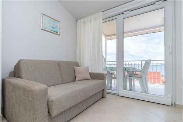 Apartment A3, for 2 persons