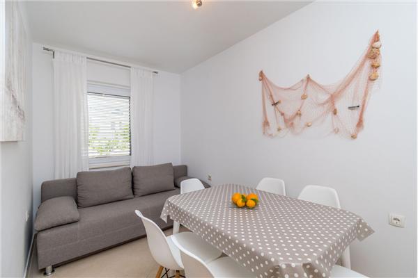 Apartment A2, for 4 persons