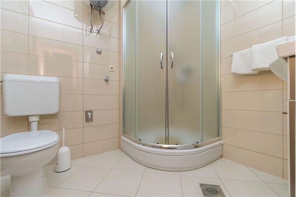 Apartment A2, for 4 persons