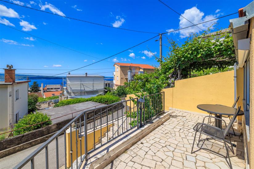 Apartment A1, for 2 persons