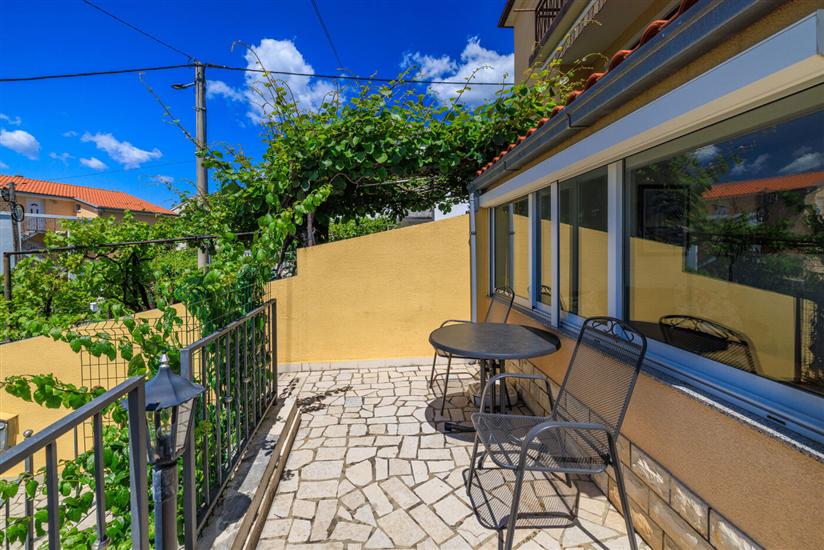 Apartment A1, for 2 persons