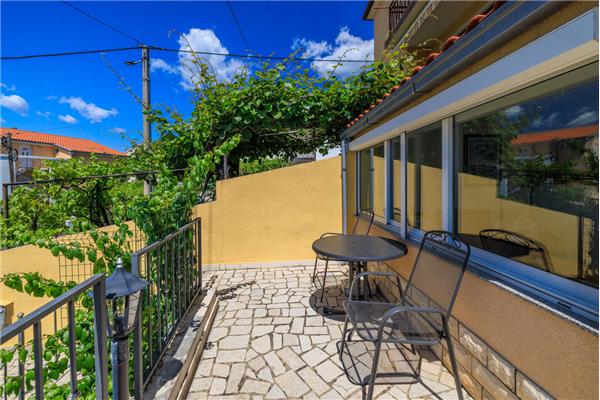 Apartment A1, for 2 persons