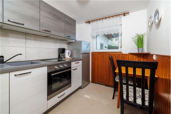 Apartment A1, for 2 persons