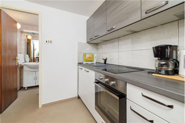 Apartment A1, for 2 persons