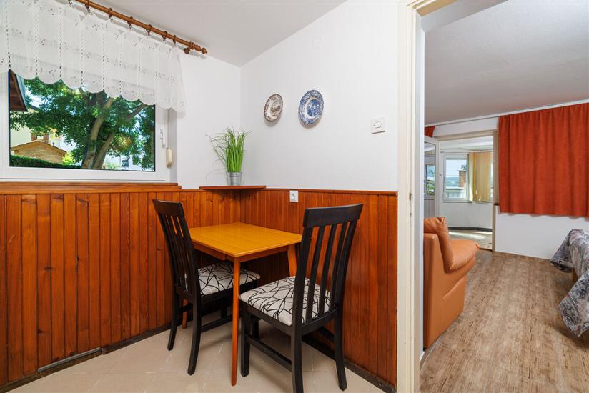 Apartment A1, for 2 persons